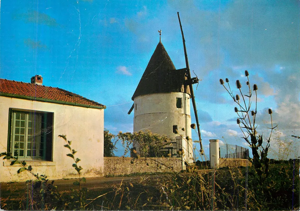 Moulin de La Brée — Ile d'Oléron — Edition von E. COUPEL - Vorderseite