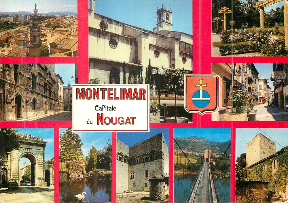 Montélimar — Capital do Nougat — Éditions de l'Économie - Frente