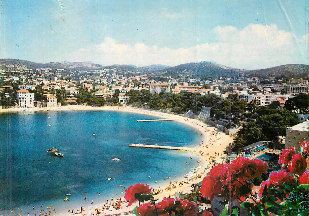 Strand von Renecros — Bandol — Edition Y.A. - Bd 48-86-70 - Vorderseite