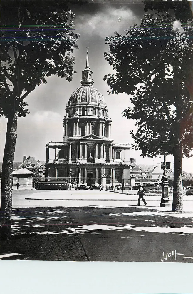 Kirche Saint-Louis des Invalides — Paris — Édition d'Art Française - Vorderseite