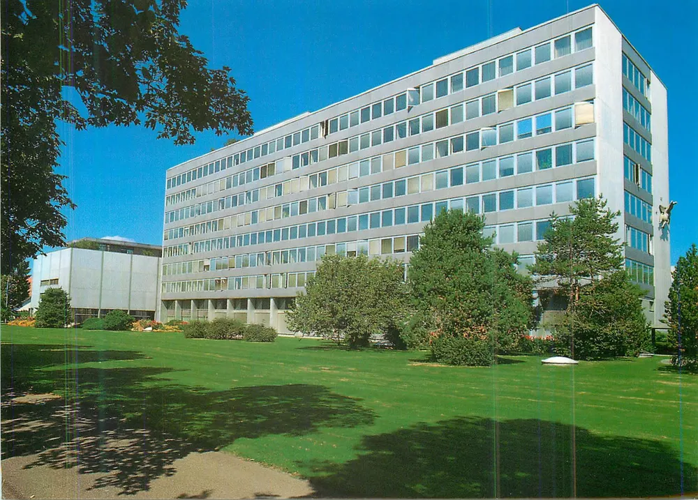 Gebäude der Universalpostalunion (UPU) — Bern — Photo Leser, Bern - Vorderseite