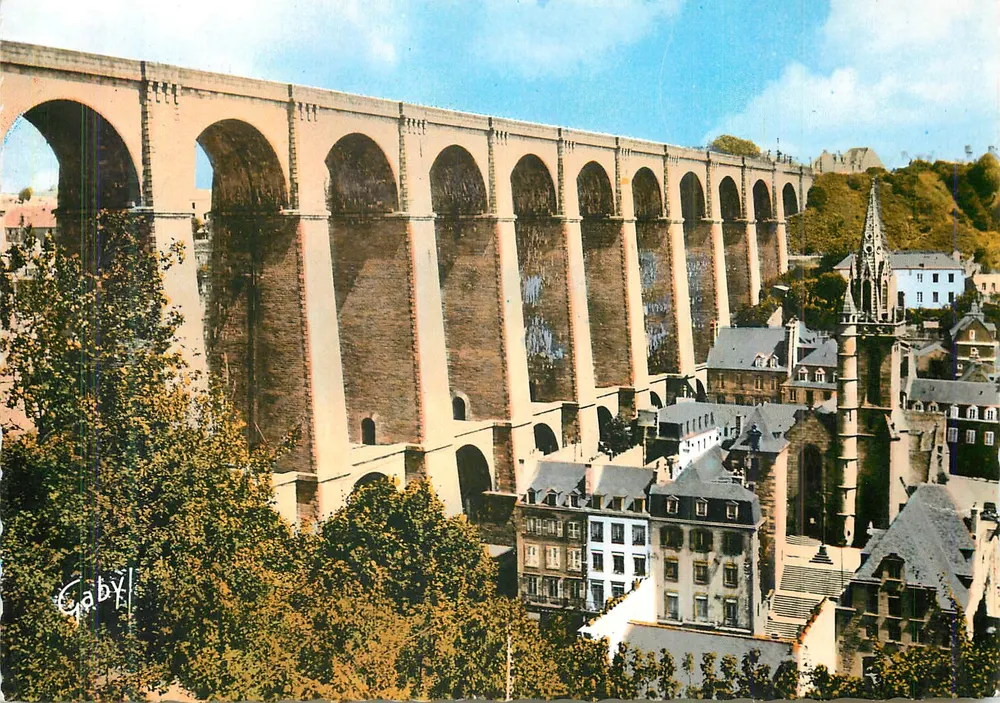 Viaduc de Morlaix — Finistère — Éditions Gaby - Vorderseite