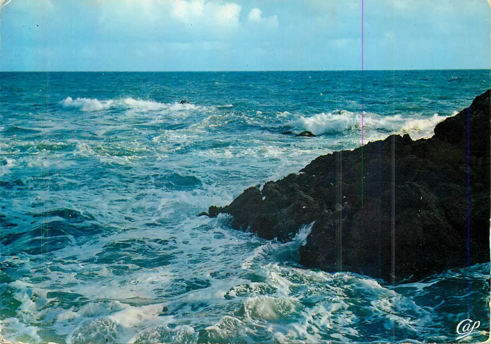 Cap Fréhel — Costa Selvagem — Compagnie des Arts Photographiques - Frente