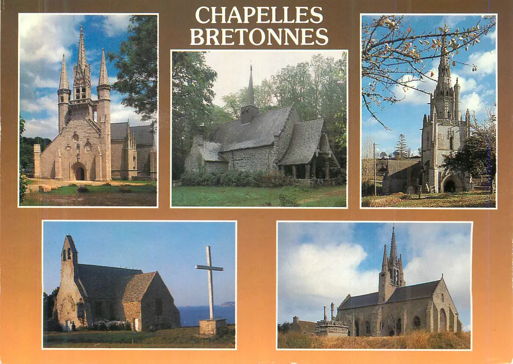 Chapelles Bretonnes — Éditions d'Art Jos, n° 46870 - Recto