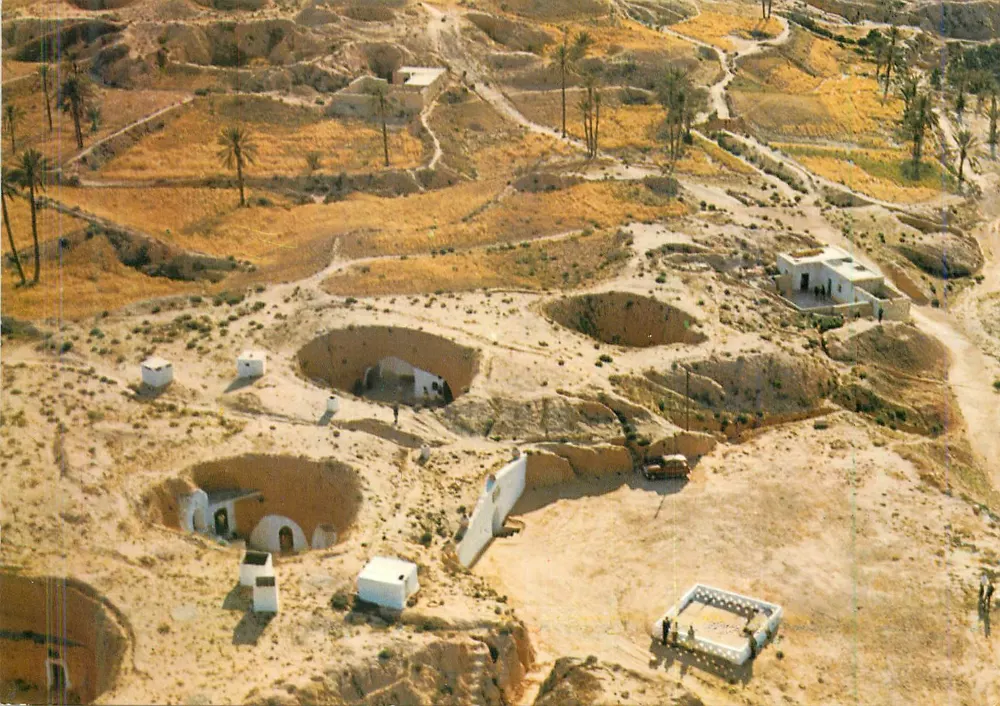 Matmata — Vista geral — Sociedade CARTHAGE - Frente