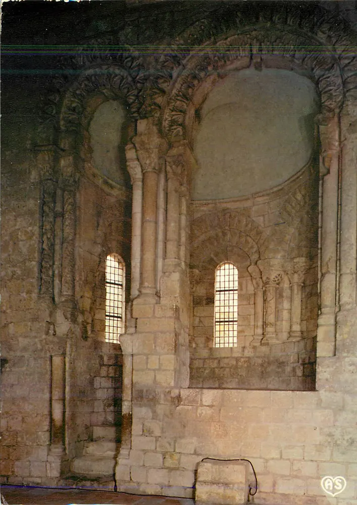 La Riché-près-Tours — Prieuré de Saint-Cosme — éditeur Artaud Frères, Nantes - Recto