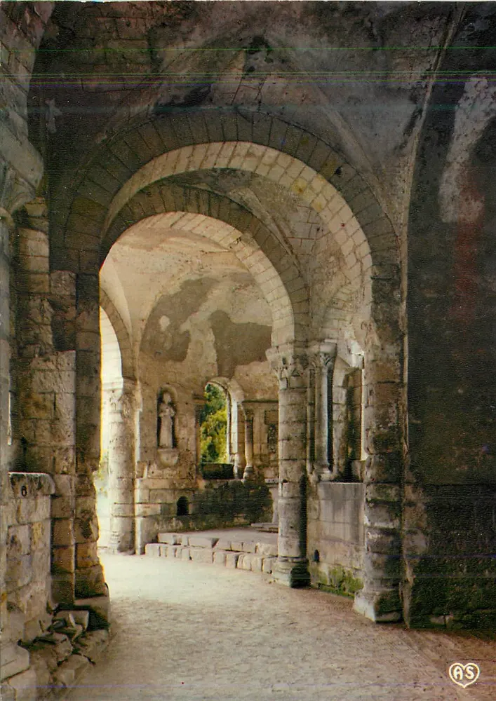 La Riché-près-Tours — Prämonstratenserstift Saint-Cosme — Verleger Aftaud Frères - Vorderseite