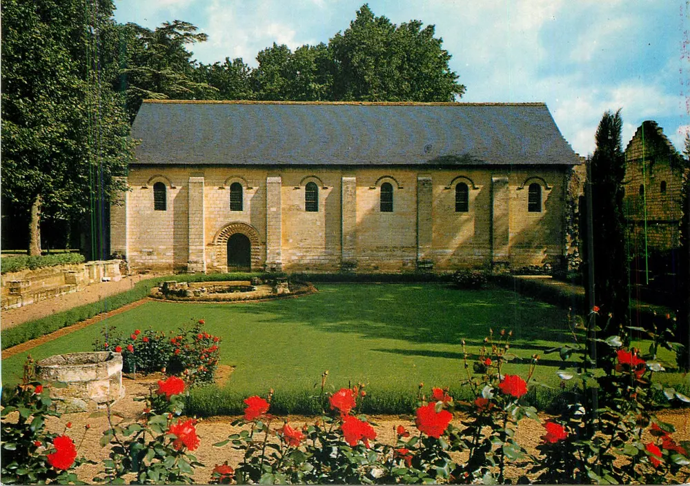 Prieuré de Saint-Cosme — Le Réfectoire des Moines — La Riche près Tours - Recto