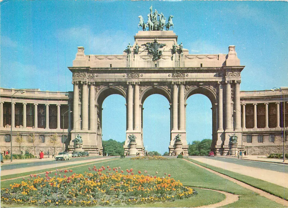 Bruxelas — Arcadas do Cinquentenário — COLORPRINT - s.p.r.l. - Bruxelas - Frente