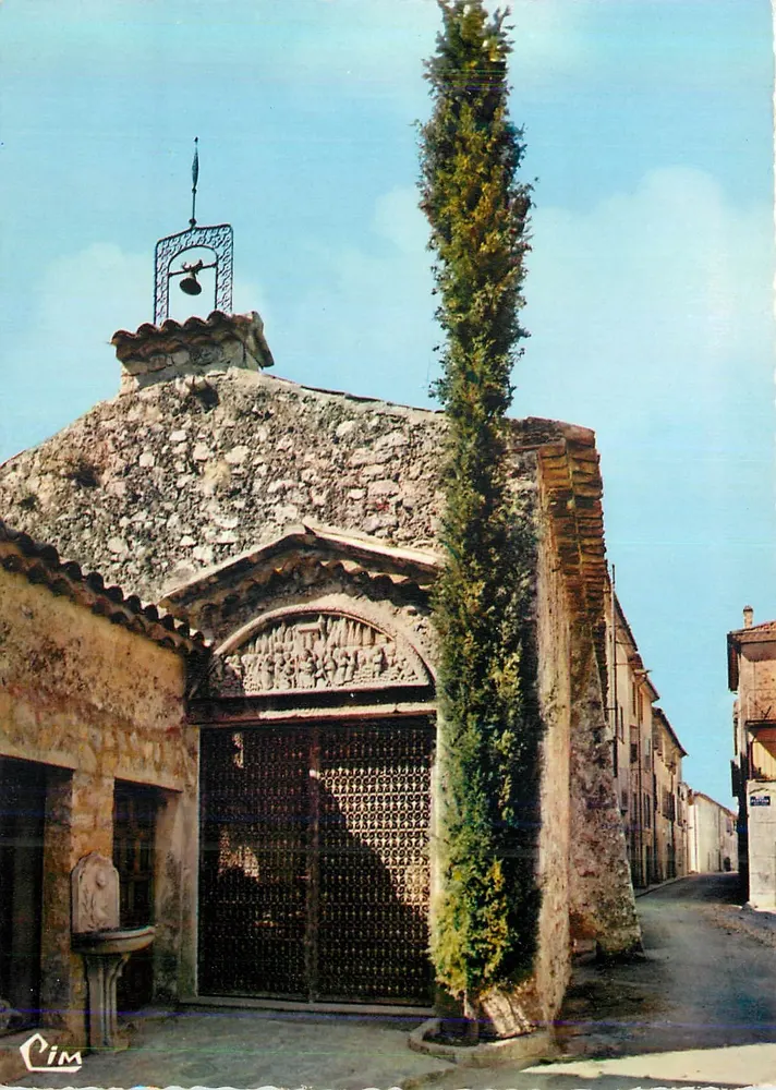 Mouans-Sartoux — Capela romana do século XV — editada por CIM - Frente
