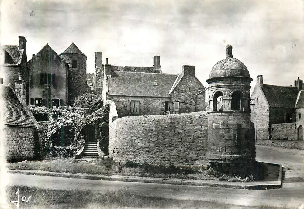 Roscoff — elegante Turm genannt Marie Stuard — Éditions d'Art JOS, n°664 - Vorderseite