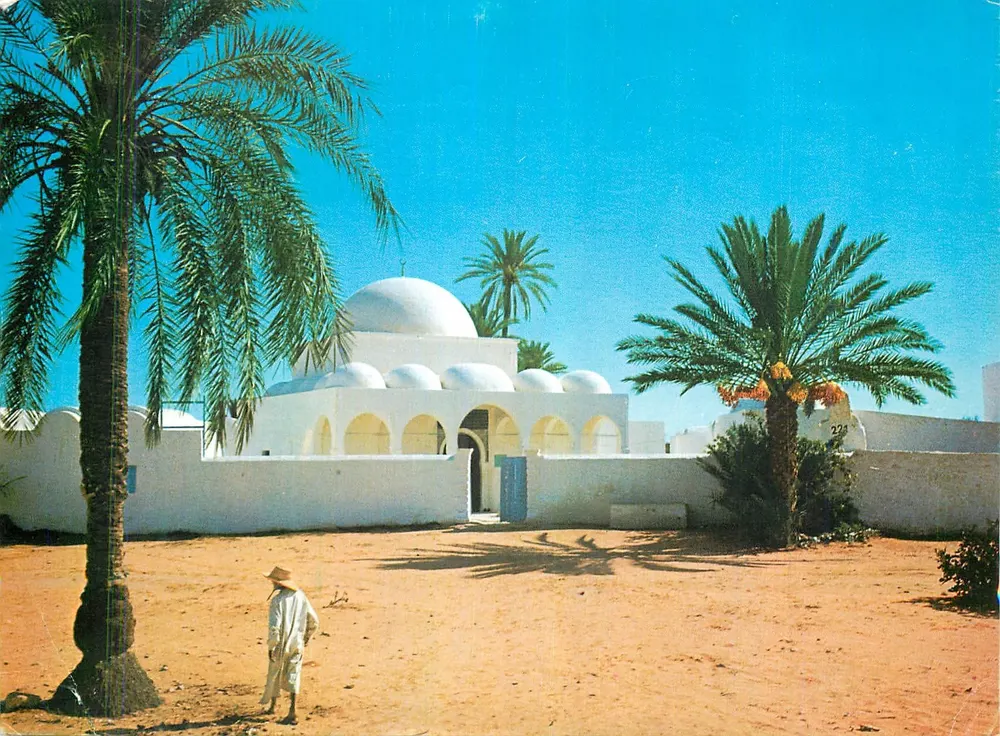 Mesquita de Djerba — editor Edithum, n°223 - Frente