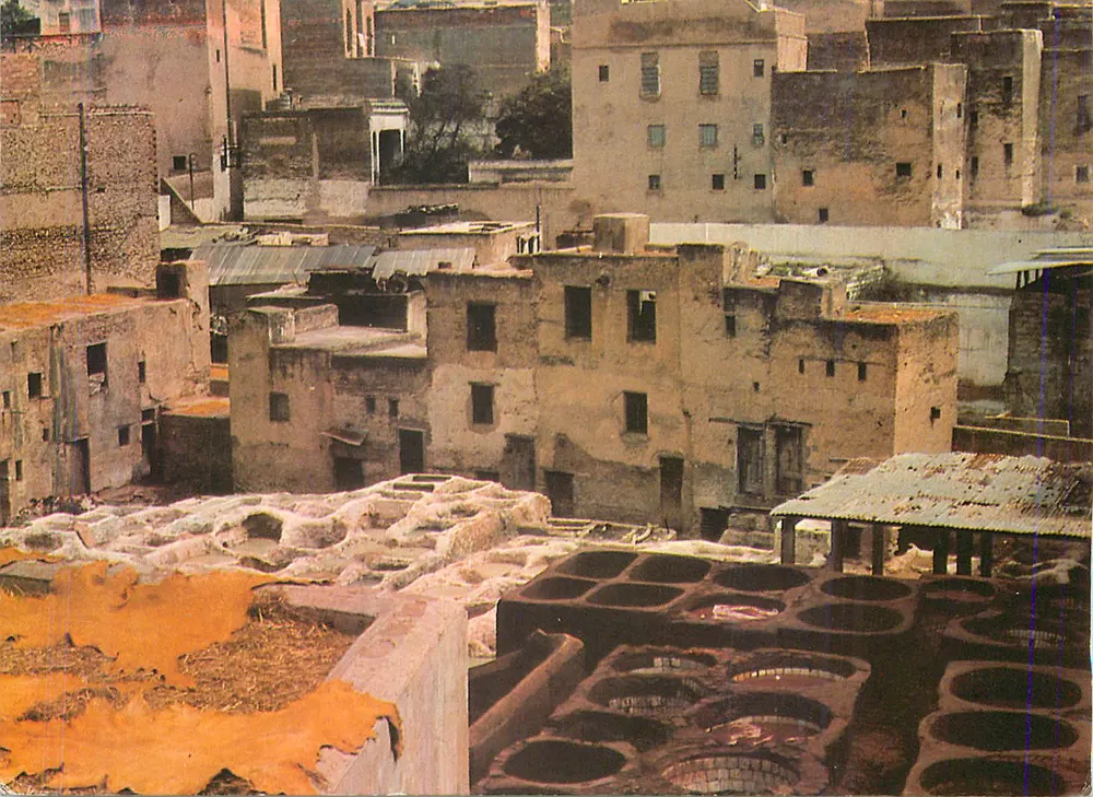 Fès - Taniecznie Blida — Róg ulic Dinant i St Saëns — Casablanca - Awers