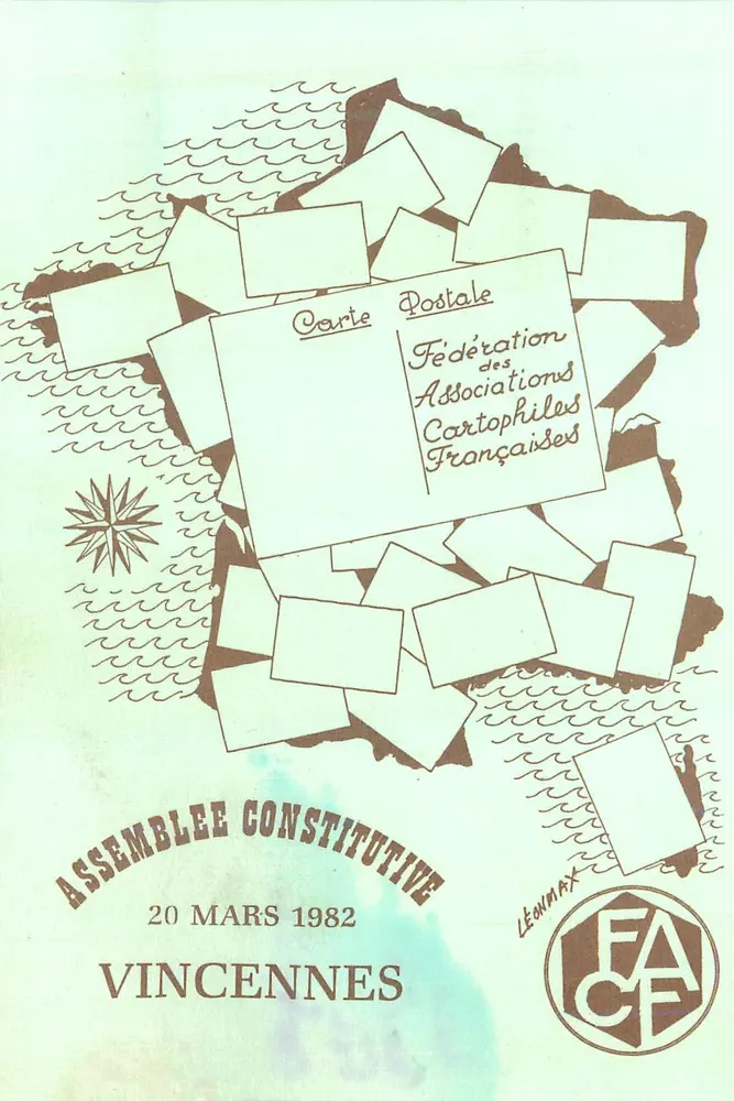 Assemblée Constitutive — FACF — Vincennes 20 março 1982 - Frente