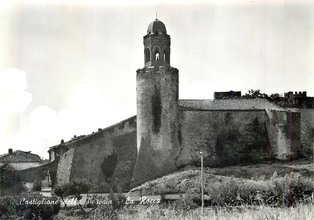 Castiglione della Pescaia - La Rocca — publisher Dini Lia, n° 20 bis - Front