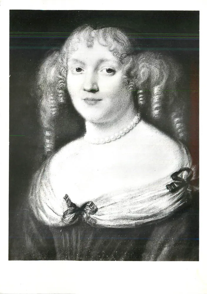 Madame de Sévigné — Ritratto — Bulloz, Parigi - Recto