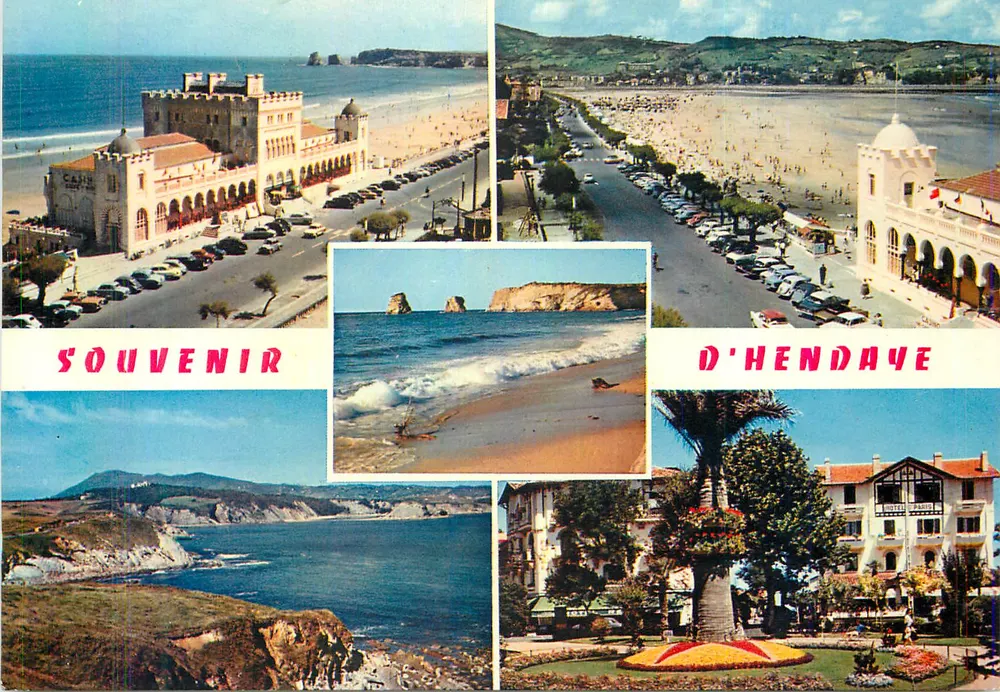 Hendaye — Lembrete de Hendaye — Éditions Réunies - Frente