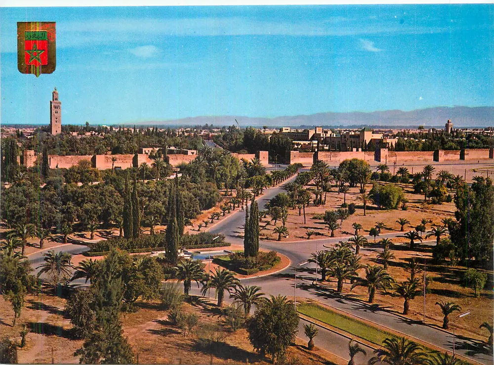 Marrakech — Rond Point do Casino e Bab Jdid — Komaroc SA - Frente