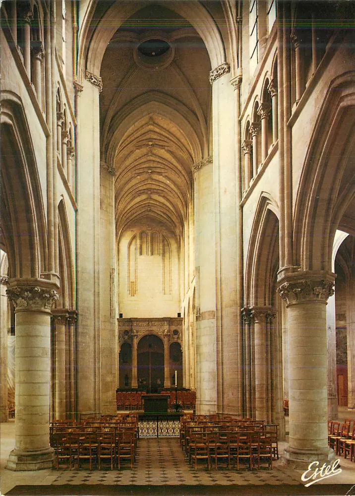 Igreja de São Gervásio e São Protais — Gisors (Eure) — Éditions Estel - Frente