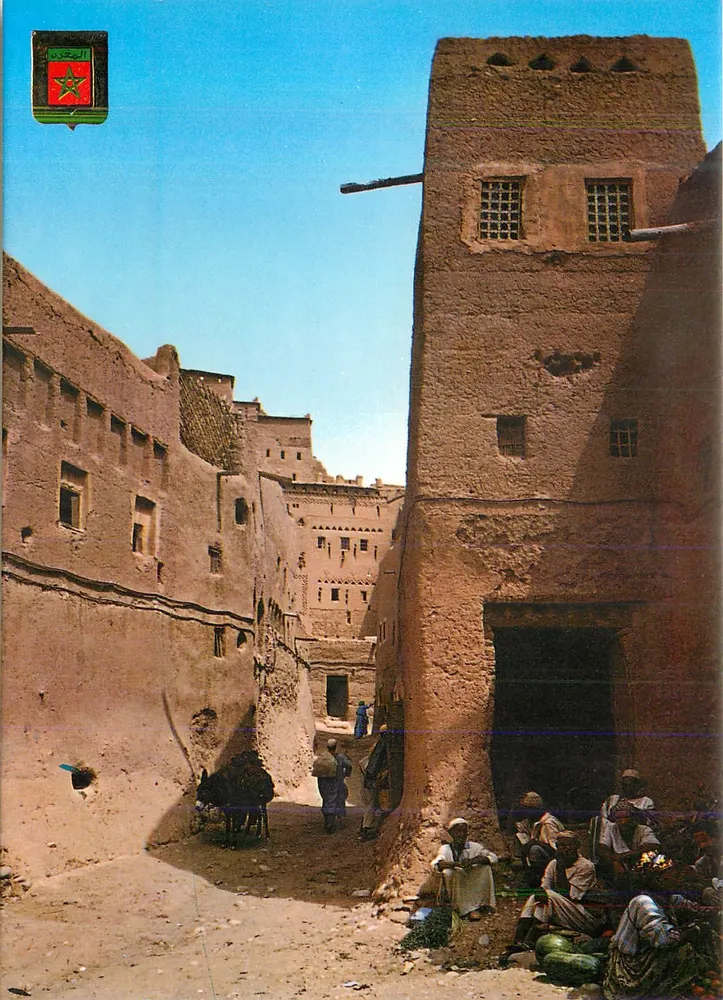 Kasbahstraat — Marrakech — Komaroc SA - Voorkant