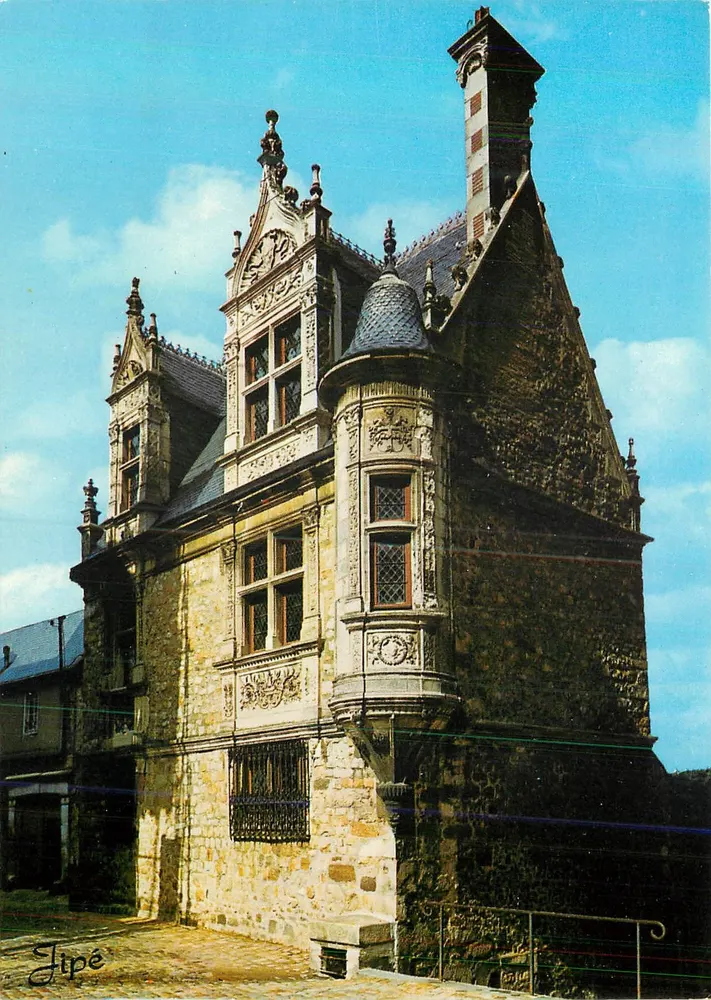 Vieux-Mans (Sarthe) — Casa da Renascença — Edições JIPE - Frente