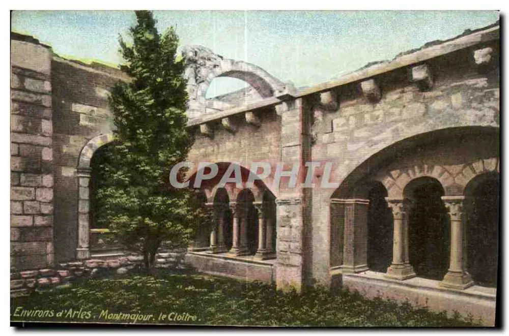 Ambiente de Arles - Montmajour, o Claustro — L.Y. & Cie - Frente