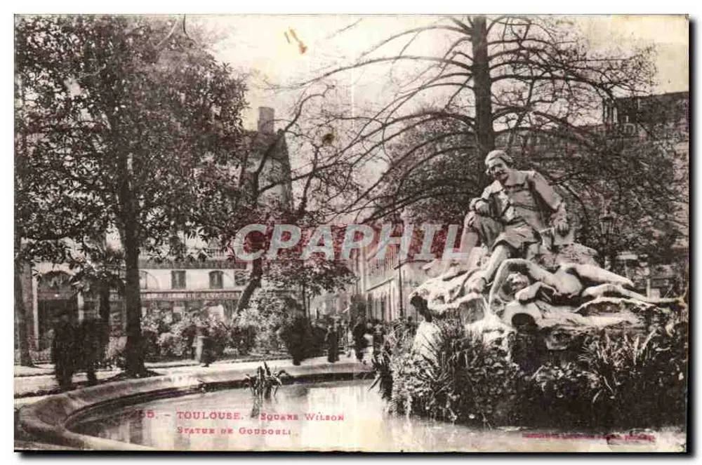 Toulouse - Sogane Wilson - Statue de Goddosi - Recto
