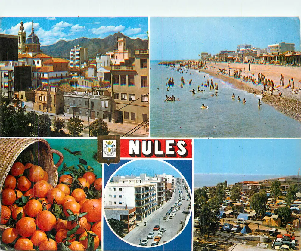 Nules — Diversos aspectos — Ediciones FISA, N.º 13 - Frente