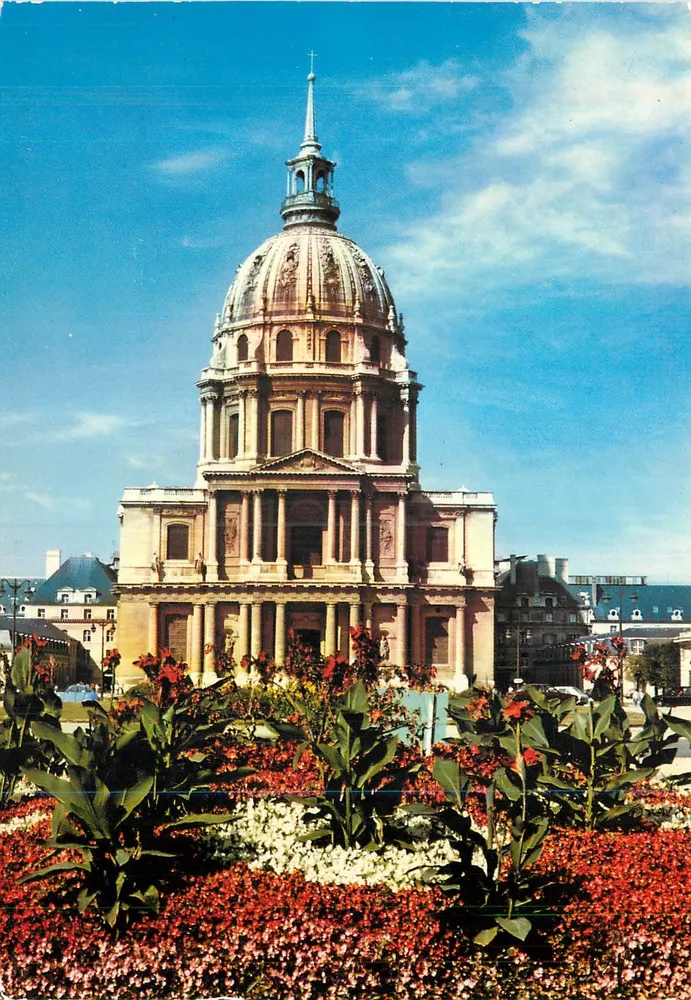 Les Invalides — Paris — Imprimerie de France, n°1461 - Frente