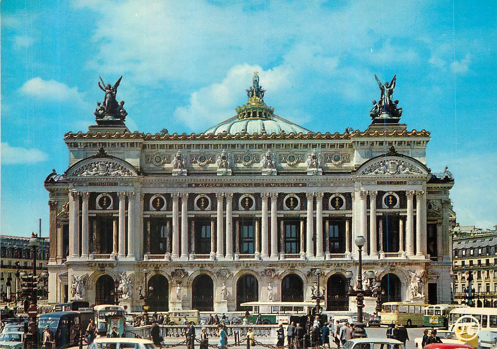 Ópera de Paris — Academia Nacional de Música — Edições P.I. - Frente