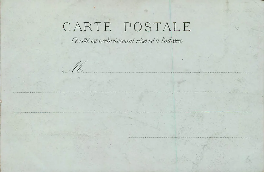 Sainte-Anne — A Fonte — editor desconhecido, n° 87 - Verso
