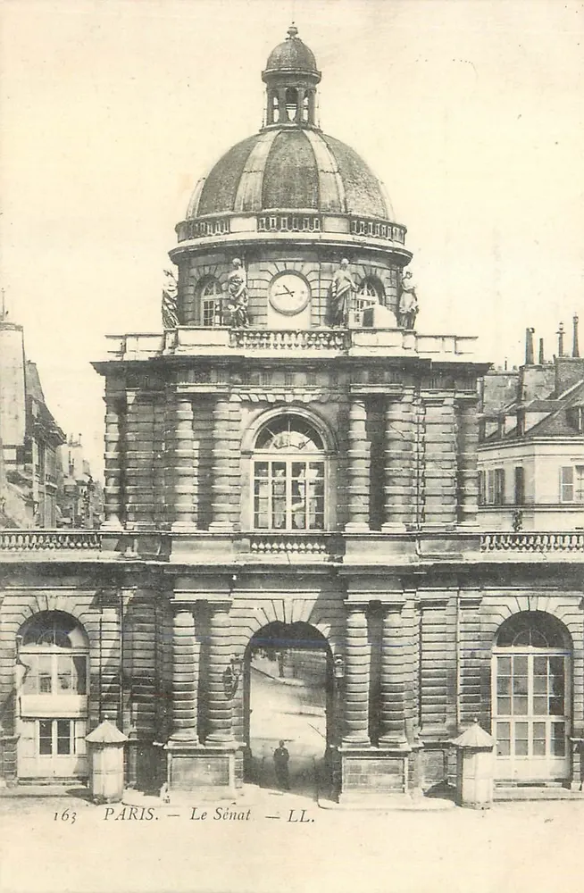 Paryż — Senat — LL. n° 163 - Awers