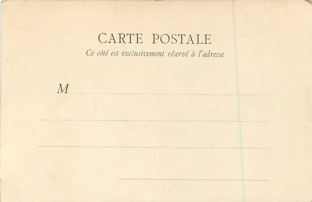 Darnétal — Kerk van Long Paon — B. F., Parijs - Achterkant