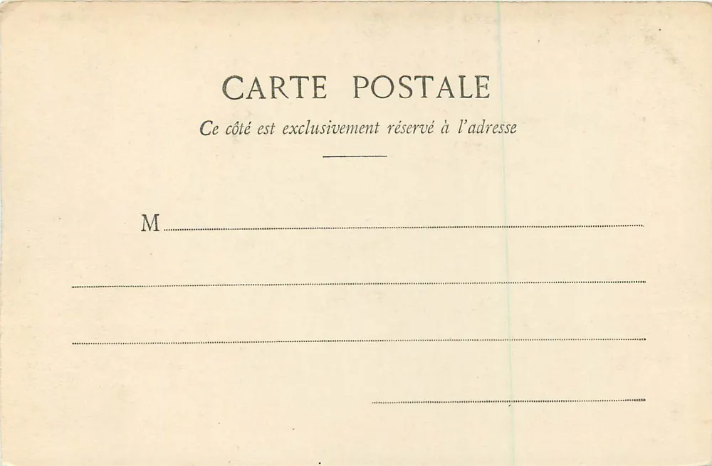 NICE - Promenade du Château - Allée de Palmiers — Édition Giletta, phot. Nice, n°12 - Verso