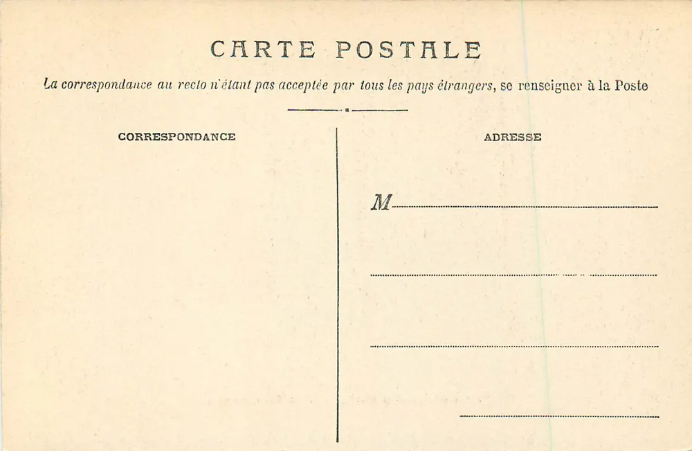 Nice — O Castelo. Uma Caminhada — Editor desconhecido, n° 549 - Verso
