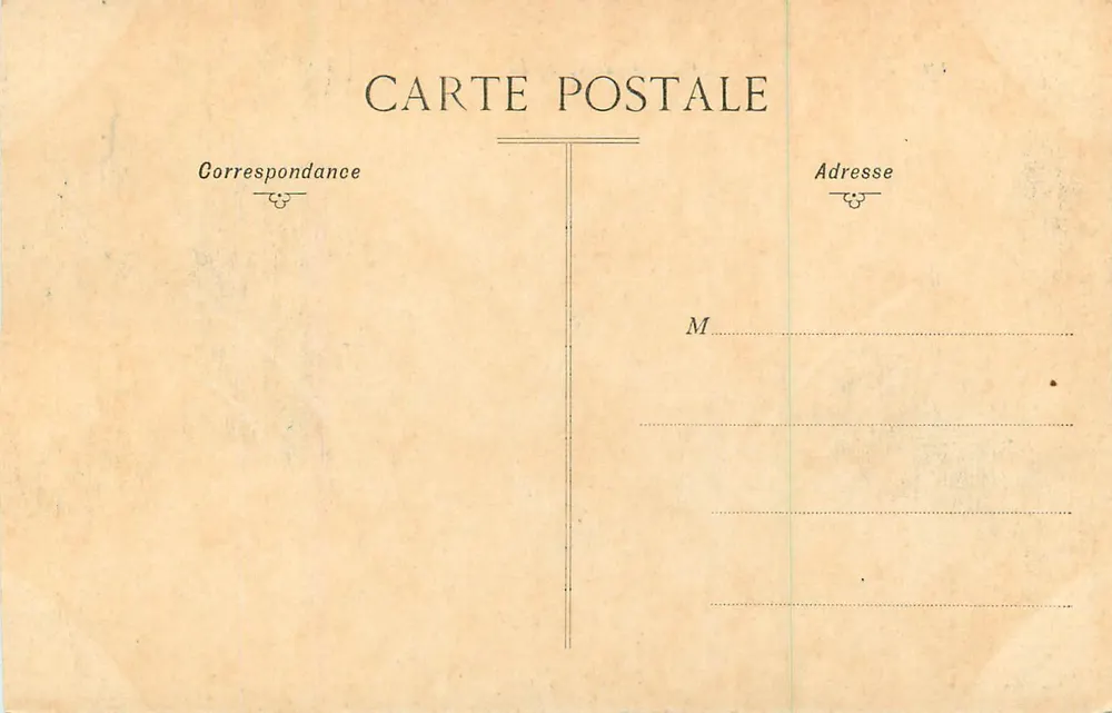Nice — Cascata do Castelo — editor desconhecido, n° 19 - Verso
