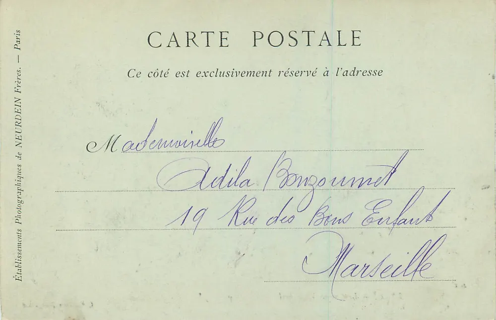 Nice — O Casino Municipal — Collections ND Phot - Verso