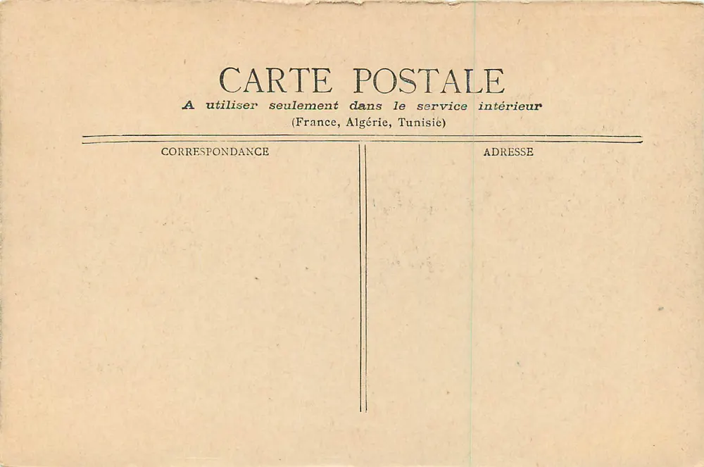 Nice - Casino Municipal — editor E. P. ENK, Paris - Verso