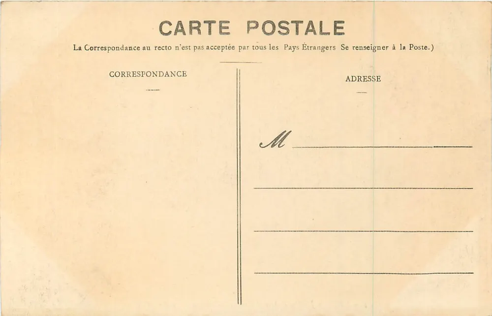 Nice - Jardin Public et Casino Municipal — BR 1693 - Verso