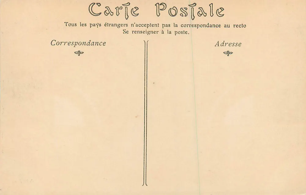 Nice — Le Jardin Public und der Pont des Anges, Aufnahme vom Steg — ND Phot - Rückseite