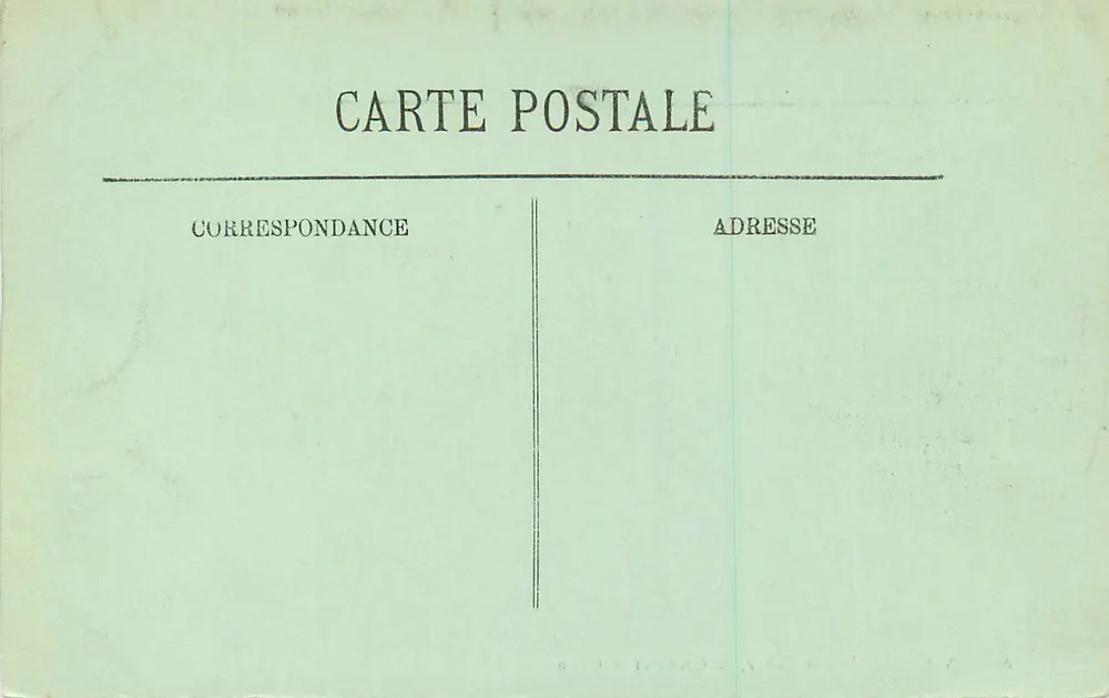 Nice — Jardin Public, la Grotte et le Casino — LL. — N° 88 - Verso