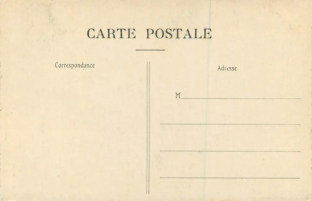 Basilique Saint-Remi de REIMS — Travée du XIIe siècle — Éditeur E. Maveier, n°9 - Verso