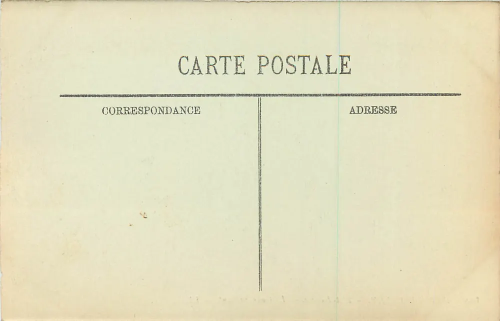 Env. de Vichy — L'Ardoisière — Le Gour Saillant — LL - Rückseite