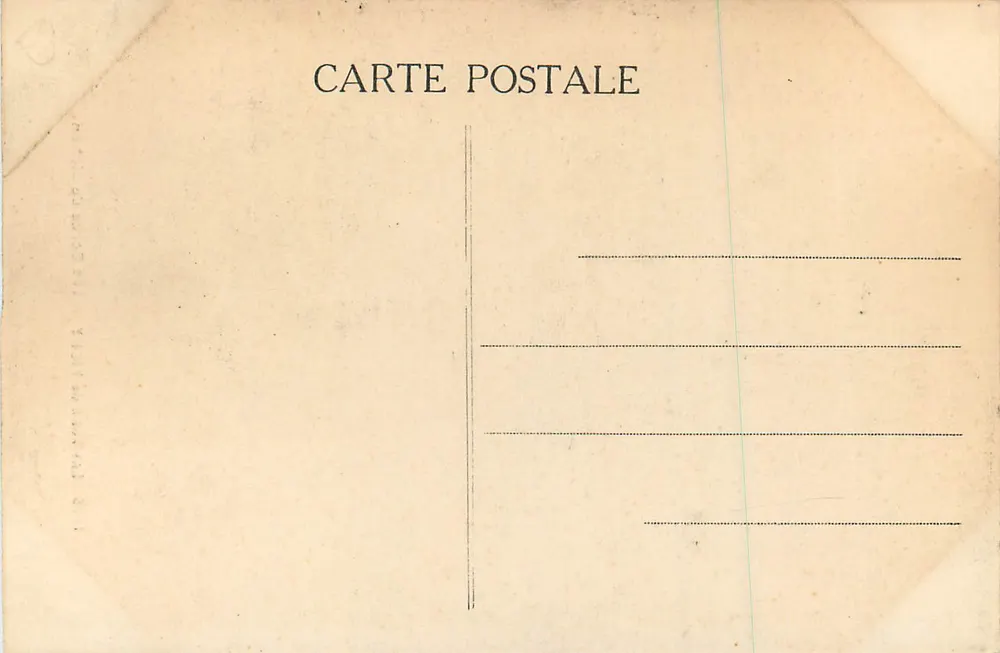 Surroundings of VICHY — The Banks of the Sichon — Y.D.C. n°1465 - Back