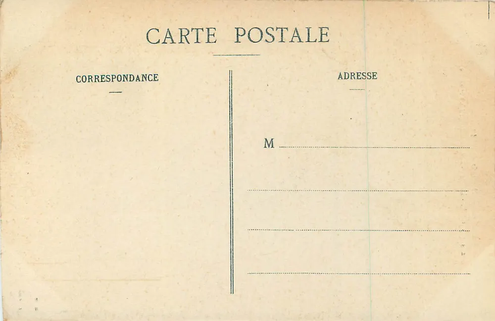 Vichy - La Maison du Bailliage (XVIe siècle) — Bourbonnais, n° 239 - Verso