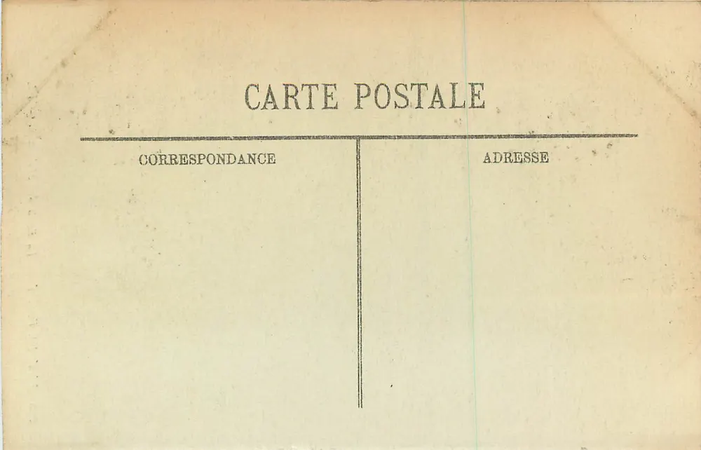 Env. de Vichy — A Route des Malavaux — LL. n° 253 - Verso