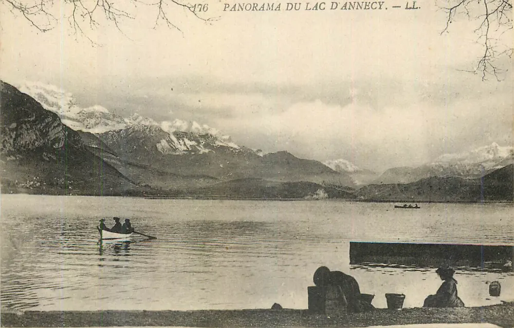 लैक ड'एनेकी का पैनोरमा — LL. संख्या 176 - आगे