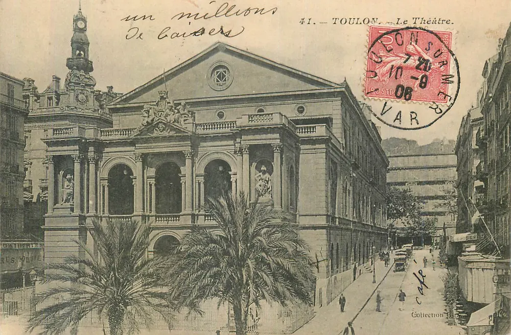 Toulon — O Teatro — editor anônimo, n°41 - Frente