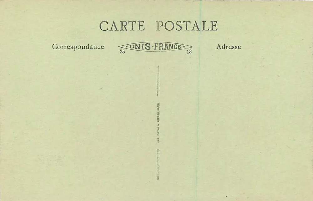 Lyon — Place des Jacobins — Fontaine centrale — B.F. editor, n° 56 - Verso
