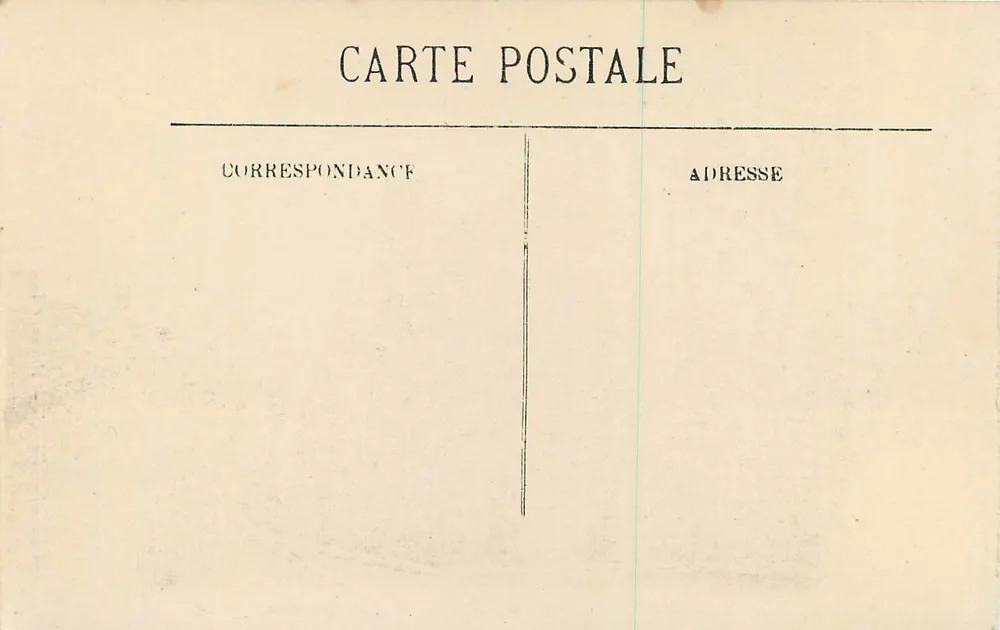 La Chaise-Dieu — Alte befestigte Pforte der Abtei — LL. n°11 - Rückseite